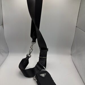Prada Black Men's Belt Bag